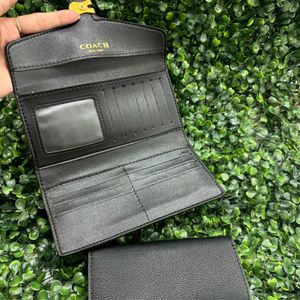 Coach Trifold Wallet