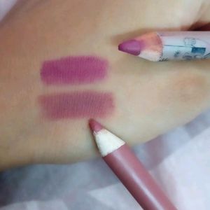 Nude Lip Liners Both At 90rs