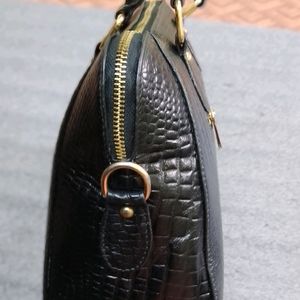 Leather Leadish Bag