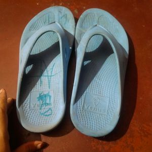 Blue Chappals