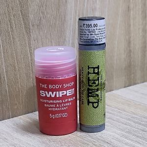 The Body Shop Lip Balm Combo