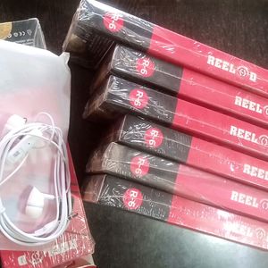 7p  Reload Brand New Wired Earphone