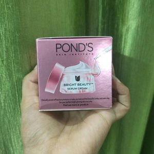 Ponds Bright Beauty Serum Cream