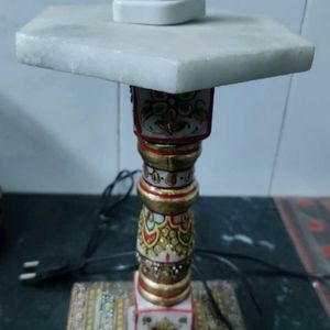 Marble Lamp Base