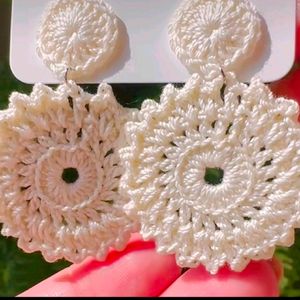 Crochet Earring