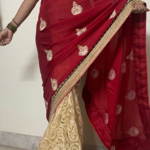 Karwa chauth Special Saree