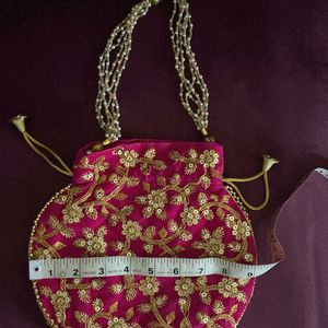 Rani Pink Pottli Bag