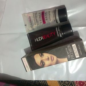 Combo Primer Foundation And Makeup Fixer