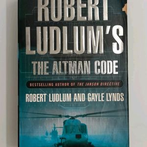 The Altman Code By Robert Ludlum And Gayle Lynds