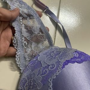 Underwire Medium Padded Push Up Bra