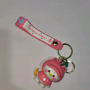 Cute Pink Keychain