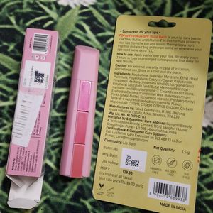 Renee Princess Lipstick And Myglamm Popxa Lipbalm