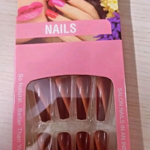 Big Size Fake Nails 1 Set