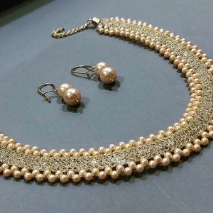 Pearl Crystal Chocker