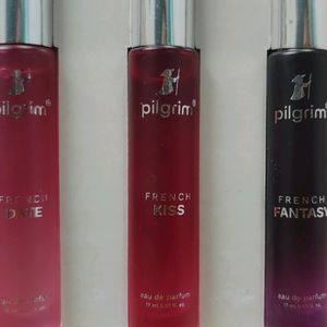 Pilgrim French Love Collection Perfume