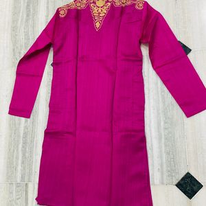 Men’s Dark Pink Kurta !