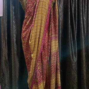 Modal Silk Saree