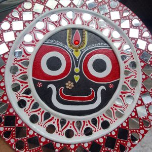 Jagannath Ji Lippen Art