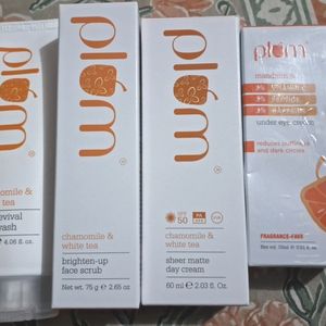 Plum Chamomile Skincare Kit