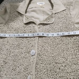 Jute Designer Shirt/Top