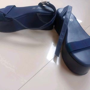 Roadster Women Wedges Sandals(One Time Used )