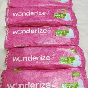 Wonderize 35 Soft Comfort Pads