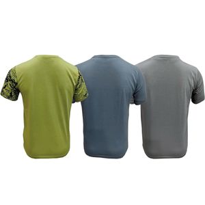 SHAUN Men T-Shirt (Pack of 3)