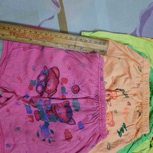 Kids Underwear Bloomer Pants New 2-3 Years