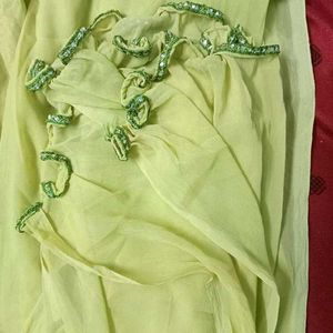 Hand Painted Cotton Salwar Suit