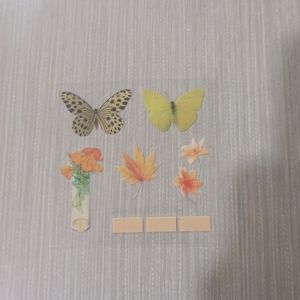 aesthetic butterfly stickers