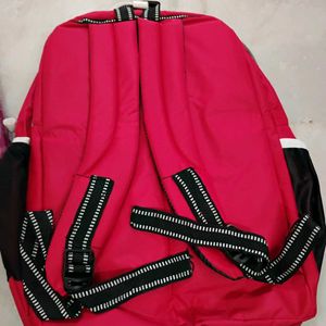 Red Colour Bag