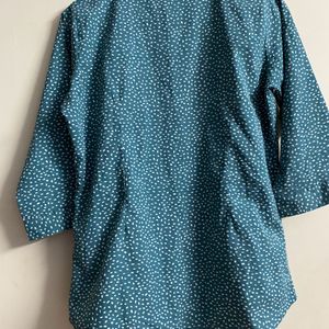 Sea Green Color Shirt (women’s)