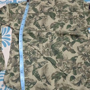 Army Print Shirt