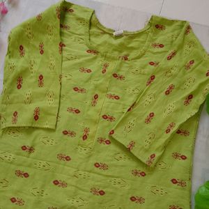 Kurti Plazo Set