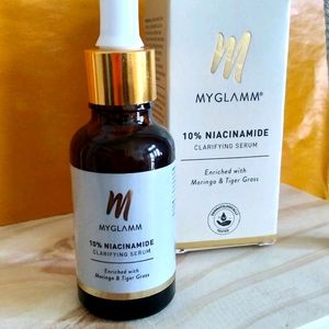 MyGlamm 10% Niacinamide Clarifying Serum🆕