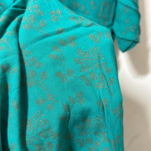 Sea Green Avaasa Kurthi