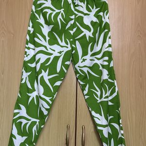 Green Abstract Cords Set