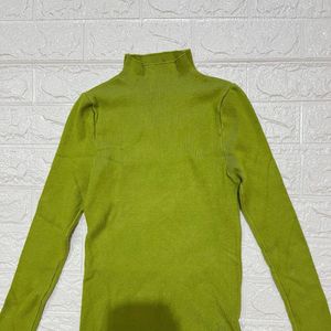 Green Full Sleeves Top