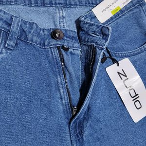 Zudio Mom Fit Jeans