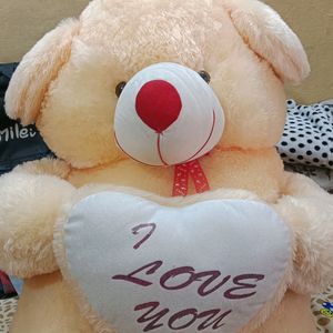 Very Big Huggable Soft Teddy Bear (5 Feet)