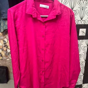 Hot Pink Colour Shirt