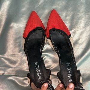 Korean Pencil Heels