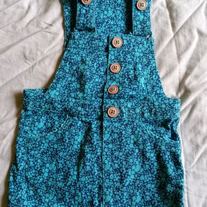 Girl Baby Dungaree Skirt