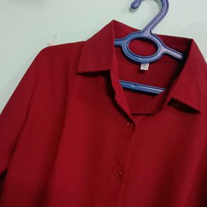 Brand New Shirt ( Maroon Colour )