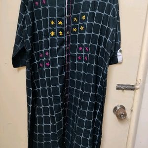 Plus size Black⚫ Kurta