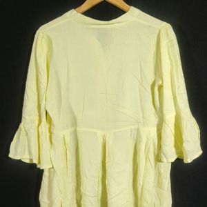 Light Yellow Top (Women)