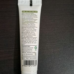 Plum Green Tea Sunscreen Gel