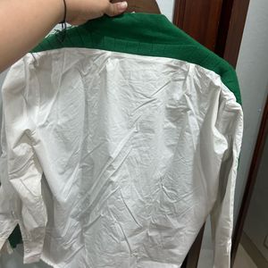 Cotton Shirt - Not Worn - Plus Size