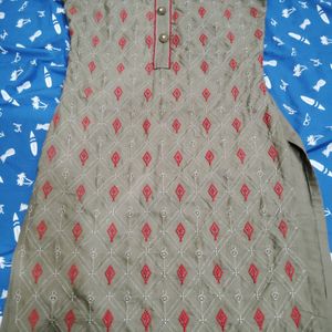 Beautiful Straight Kurtis Set Of 3