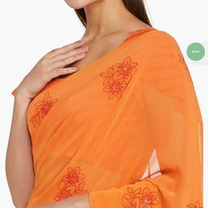 Branded River Party Wear Saree